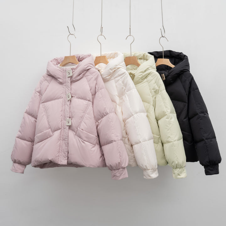 Damen Lässige Winterjacke mit voluminösem Design Mirla-Eva Jonsson