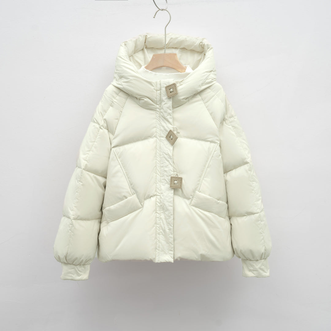 Damen Lässige Winterjacke mit voluminösem Design Mirla-Eva Jonsson