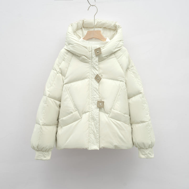 Damen Lässige Winterjacke mit voluminösem Design Mirla-Eva Jonsson