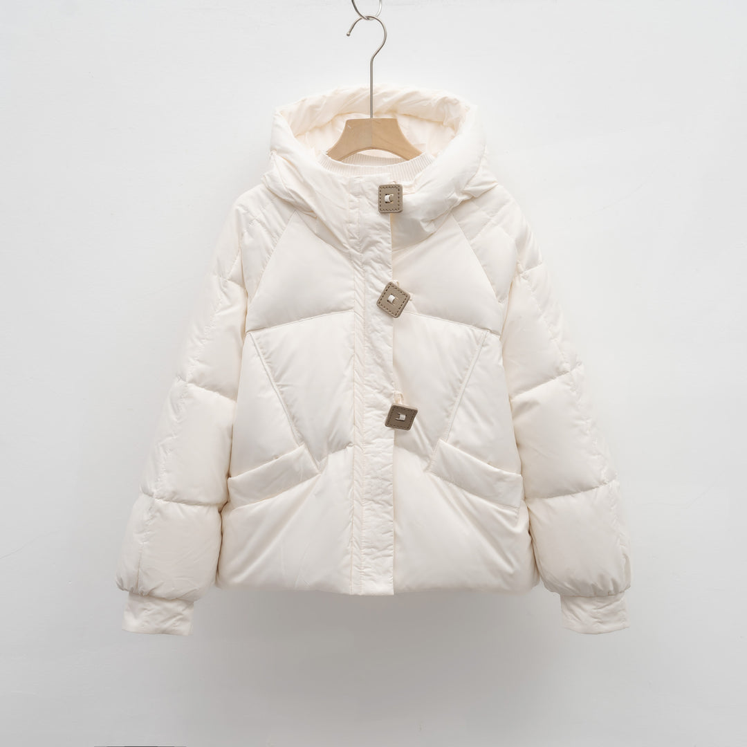 Damen Lässige Winterjacke mit voluminösem Design Mirla-Eva Jonsson