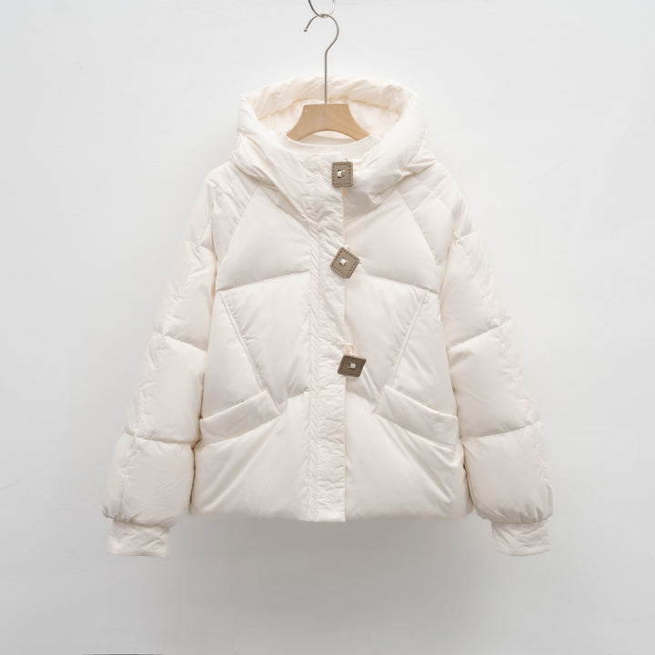 Damen Lässige Winterjacke mit voluminösem Design Mirla-Eva Jonsson