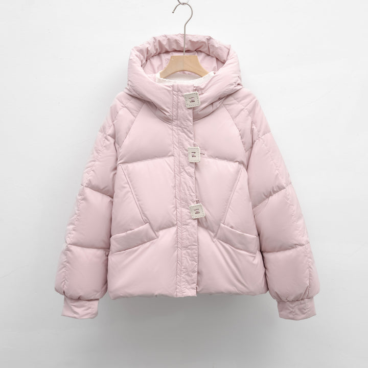Damen Lässige Winterjacke mit voluminösem Design Mirla-Eva Jonsson