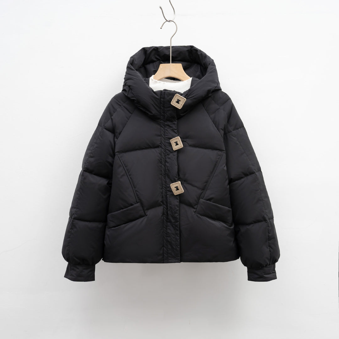Damen Lässige Winterjacke mit voluminösem Design Mirla-Eva Jonsson