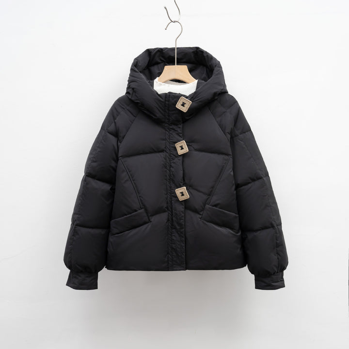 Damen Lässige Winterjacke mit voluminösem Design Mirla-Eva Jonsson