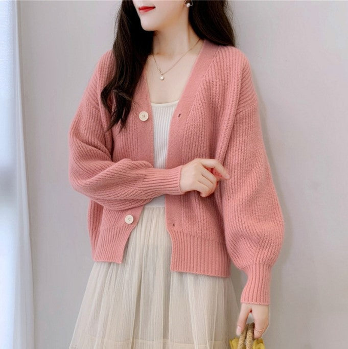Damen Lässiger Strickcardigan Eva Jonsson-Eva Jonsson