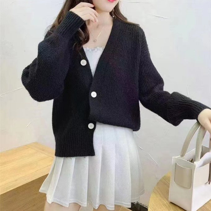 Damen Lässiger Strickcardigan Eva Jonsson-Eva Jonsson