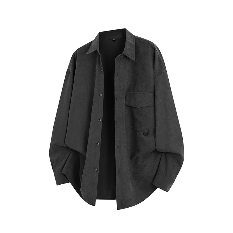 Damen Lätt Overshirt-jacka i mjukt tyg med praktiska fickor Mirla-Eva Jonsson