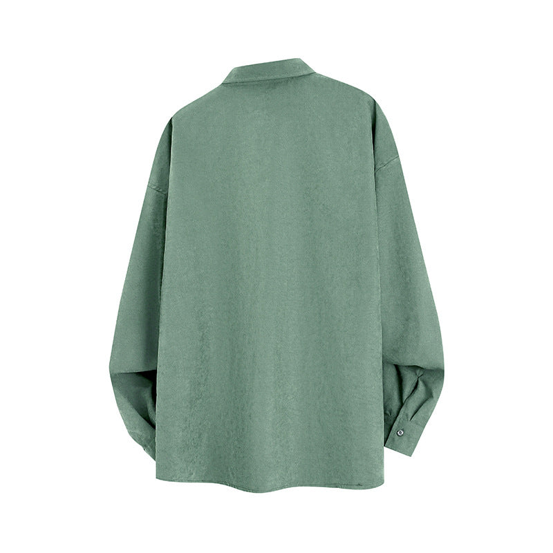 Damen Lätt Overshirt-jacka i mjukt tyg med praktiska fickor Mirla-Eva Jonsson
