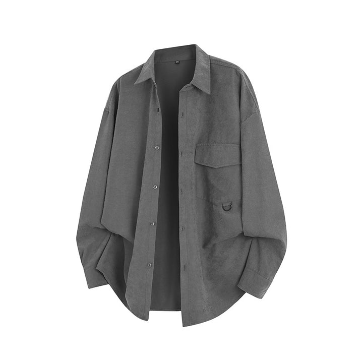 Damen Lätt Overshirt-jacka i mjukt tyg med praktiska fickor Mirla-Eva Jonsson