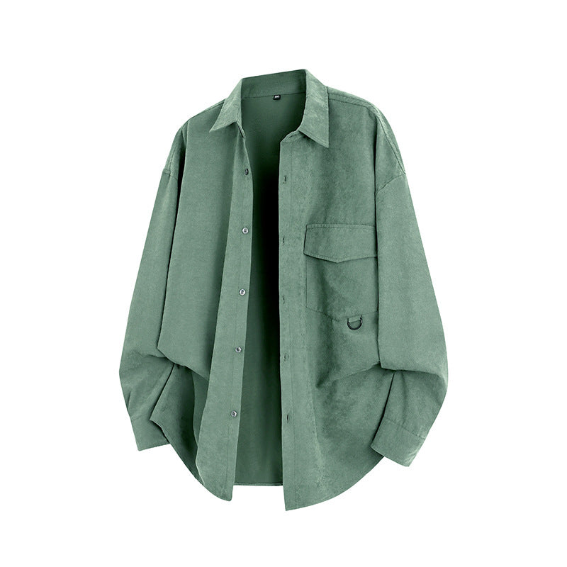 Damen Lätt Overshirt-jacka i mjukt tyg med praktiska fickor Mirla-Eva Jonsson
