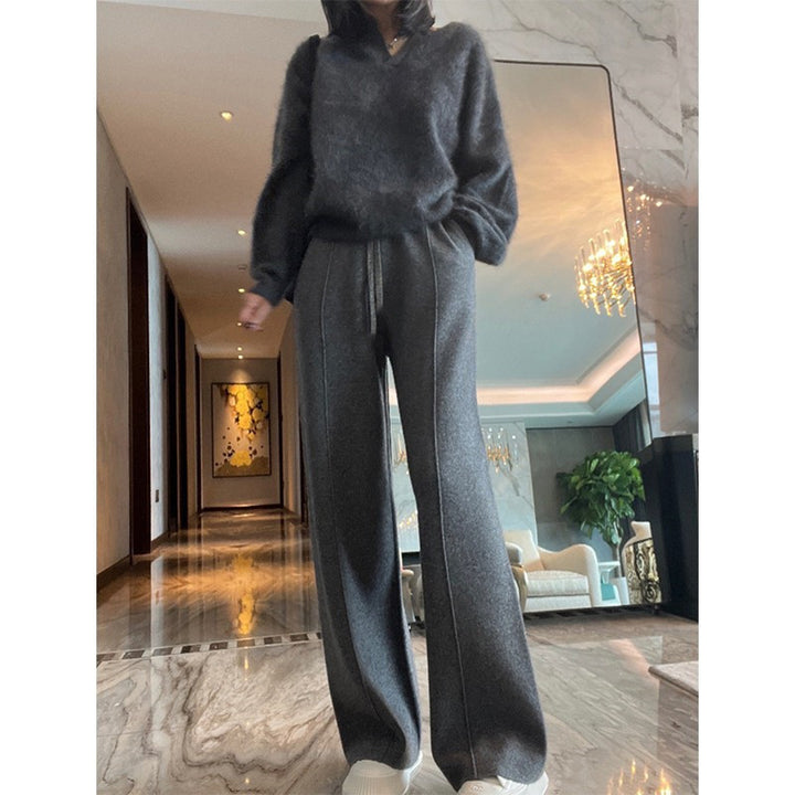 Damen Lätt oversize koft med elegant design Mirla-Eva Jonsson