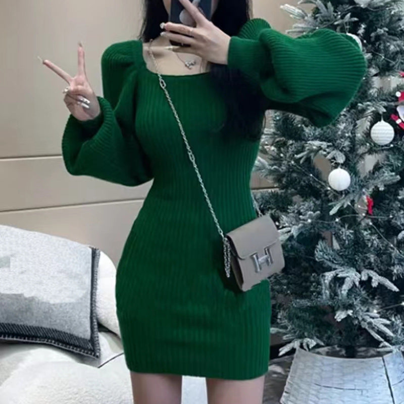 Damen Legeres Strickkleid Mirla-Eva Jonsson