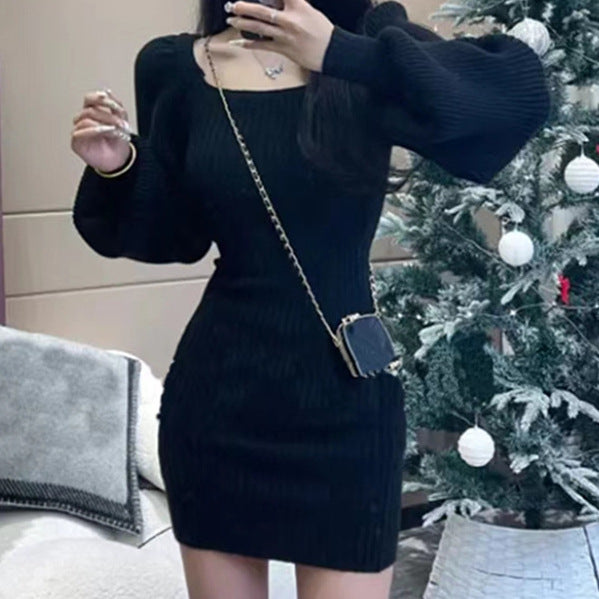 Damen Legeres Strickkleid Mirla-Eva Jonsson
