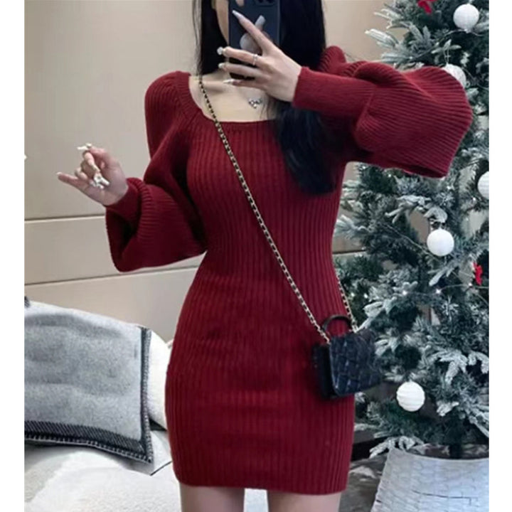 Damen Legeres Strickkleid Mirla-Eva Jonsson