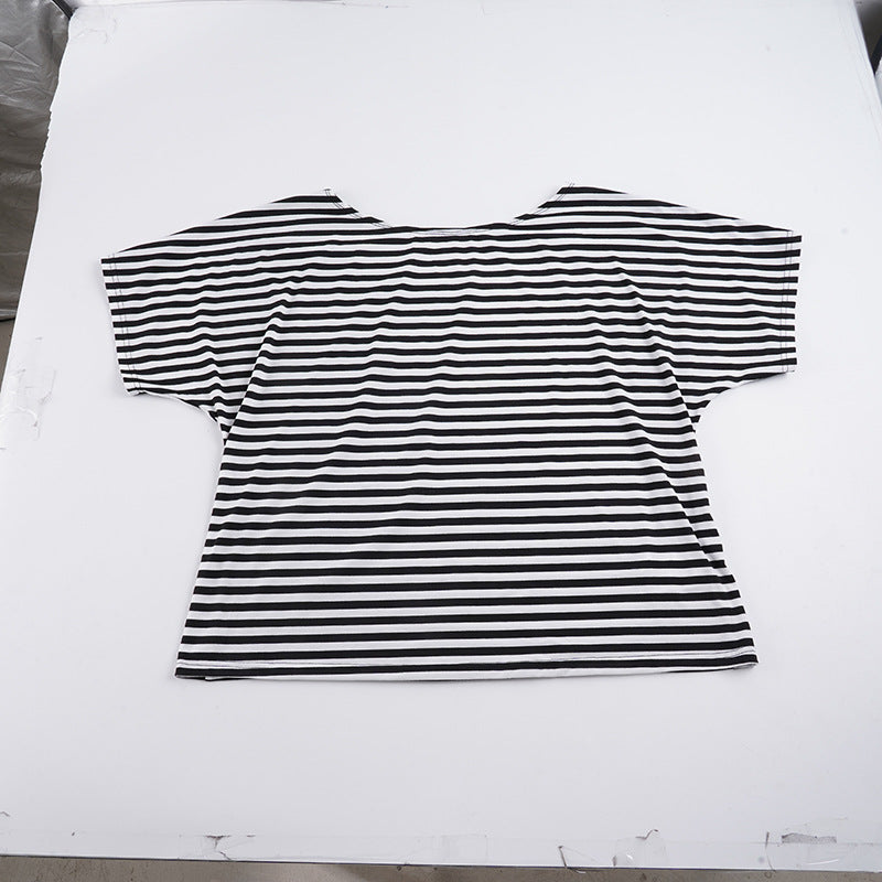 Damen Loose Top mit modischem Reißverschluss-Design Mirla-Eva Jonsson