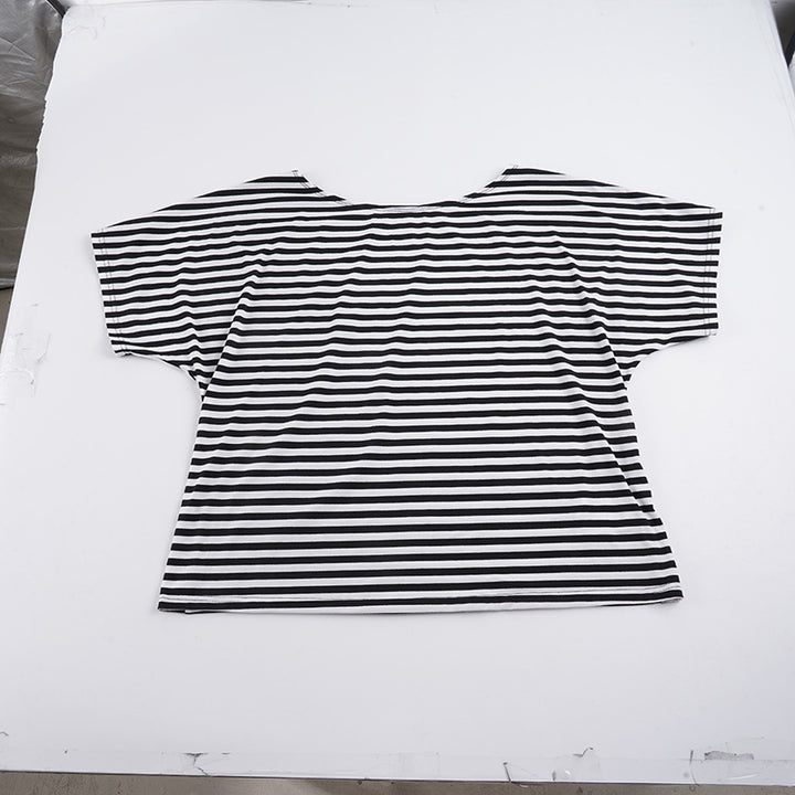 Damen Loose Top mit modischem Reißverschluss-Design Mirla-Eva Jonsson