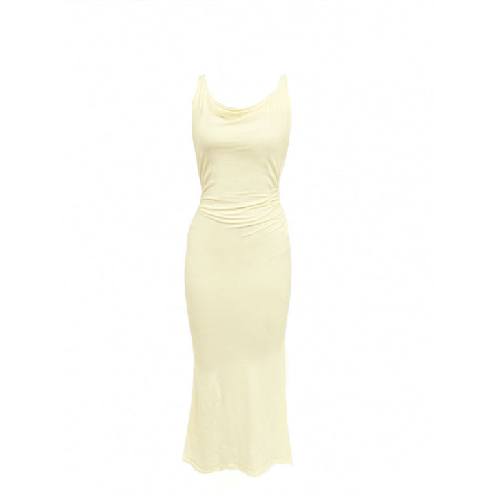 Damen Maxi Dress mit elegantem Neckholder und fließendem Schnitt Mirla-Eva Jonsson