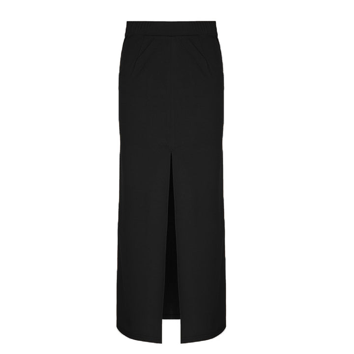 Damen Maxi-Skirt with elegant slit and softly flowing fabric Mirla-Eva Jonsson
