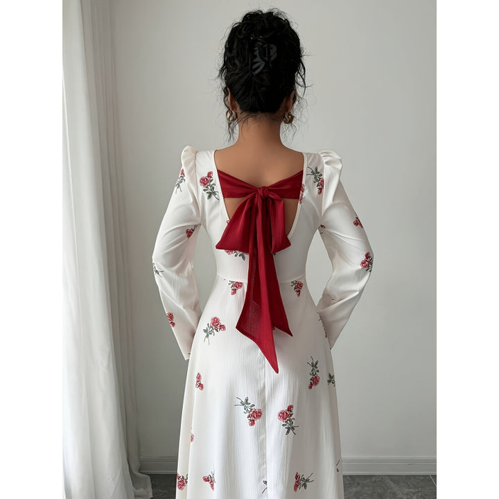 Damen Maxikleid mit floralem Muster Mirla-Eva Jonsson