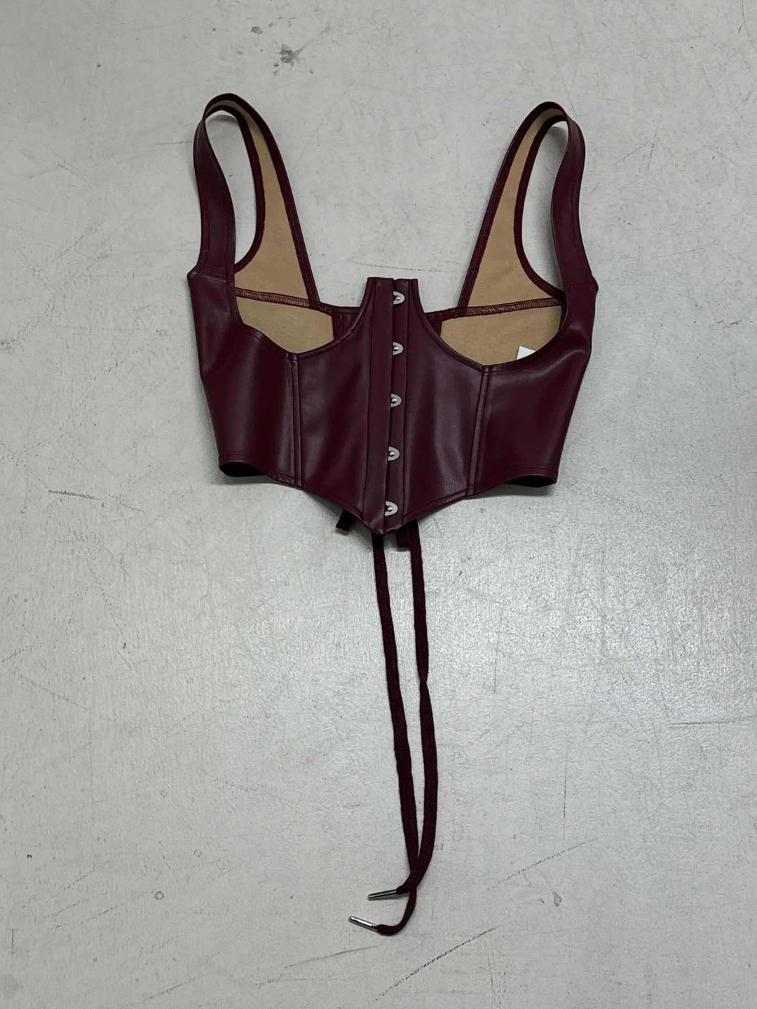 Damen Minikleid mit korsettähnlichem Oberteil und voluminösem Rüschensaum Mirla-Eva Jonsson