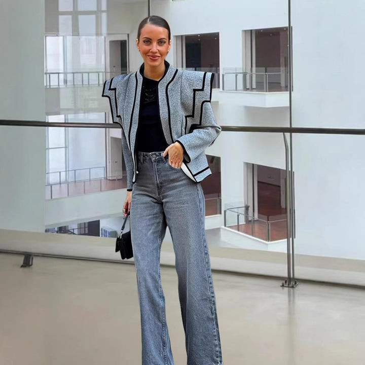 Damen Modische Jacke mit auffälligem Design Mirla-Eva Jonsson