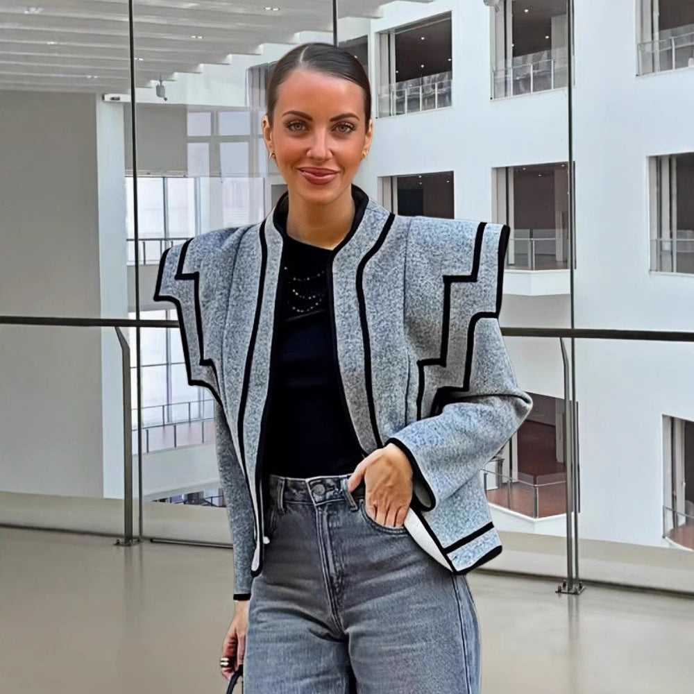 Damen Modische Jacke mit auffälligem Design Mirla-Eva Jonsson