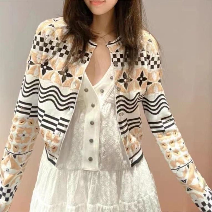 Damen Modische Kurzjacke Mirla-Eva Jonsson