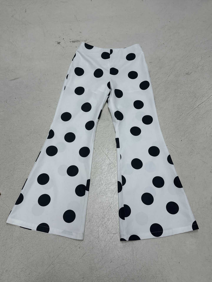 Damen Modische Schlaghose mit stilvollem Polka-Dot-Design Mirla-Eva Jonsson