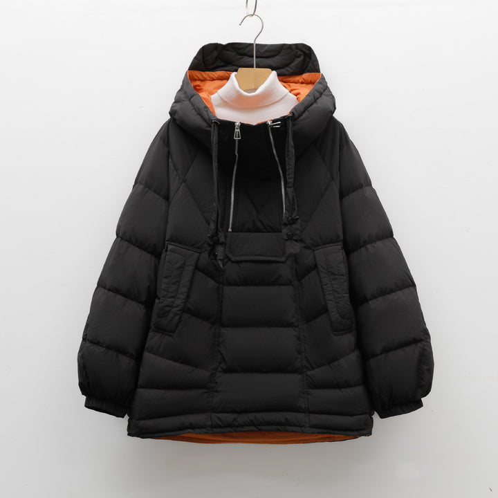 Damen Modische Steppjacke mit hohem Kragen und funktionalen Taschen Mirla-Eva Jonsson