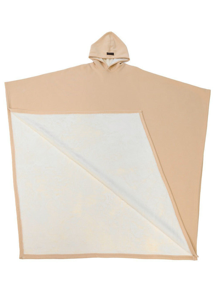 Damen Mysig Poncho i Mikrofiber Eva Jonsson-Eva Jonsson