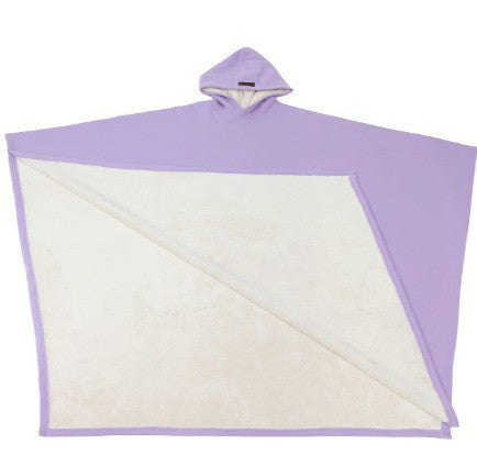 Damen Mysig Poncho i Mikrofiber Eva Jonsson-Eva Jonsson