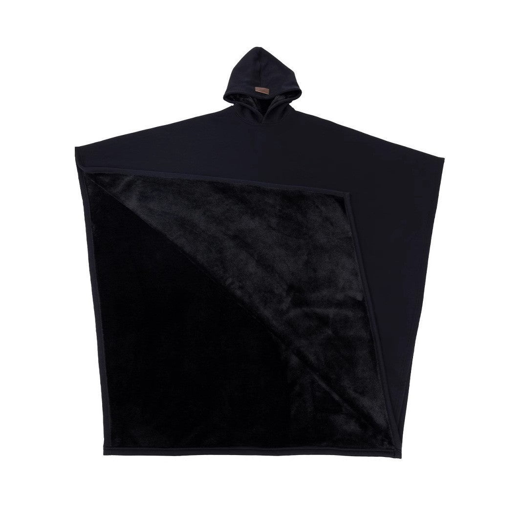Damen Mysig Poncho i Mikrofiber Mirla-Eva Jonsson