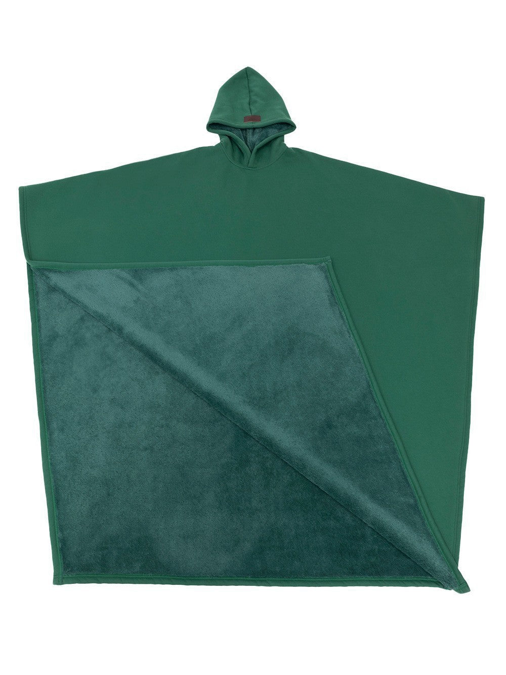 Damen Mysig Poncho i Mikrofiber Mirla-Eva Jonsson