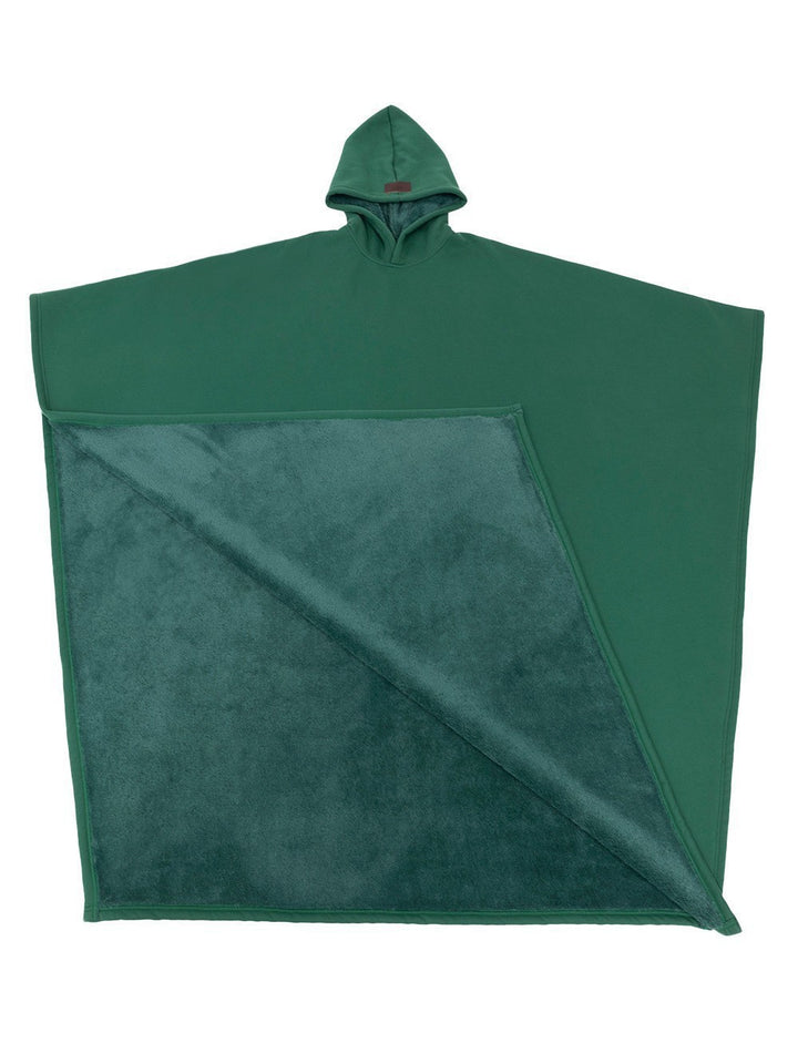 Damen Mysig Poncho i Mikrofiber Mirla-Eva Jonsson