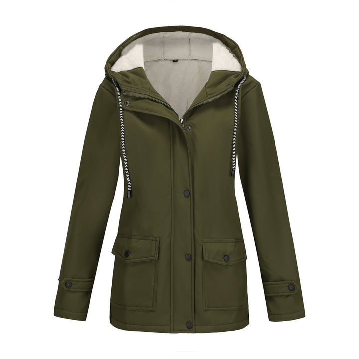 Damen Outdoor-jacka med mjukt innerfoder och praktiska fickor Mirla-Eva Jonsson