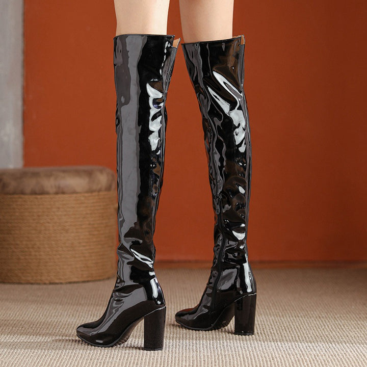 Damen Overknee-Stiefel Mirla-Eva Jonsson