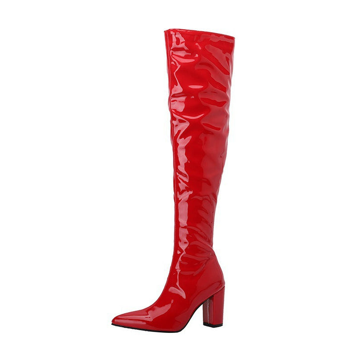 Damen Overknee-Stiefel Mirla-Eva Jonsson