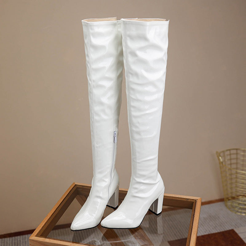 Damen Overknee-Stiefel Mirla-Eva Jonsson