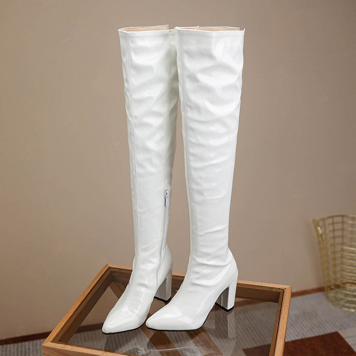 Damen Overknee-Stiefel Mirla-Eva Jonsson