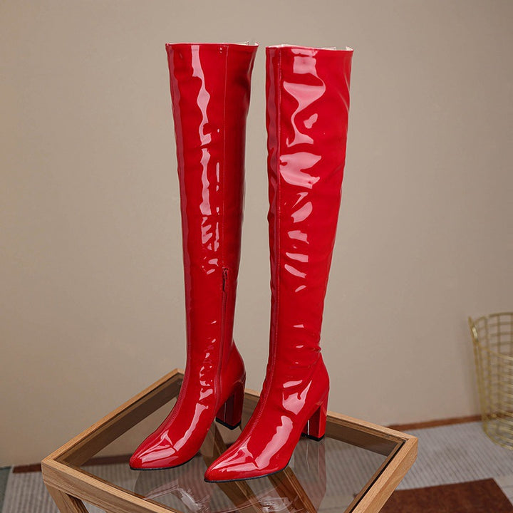 Damen Overknee-Stiefel Mirla-Eva Jonsson