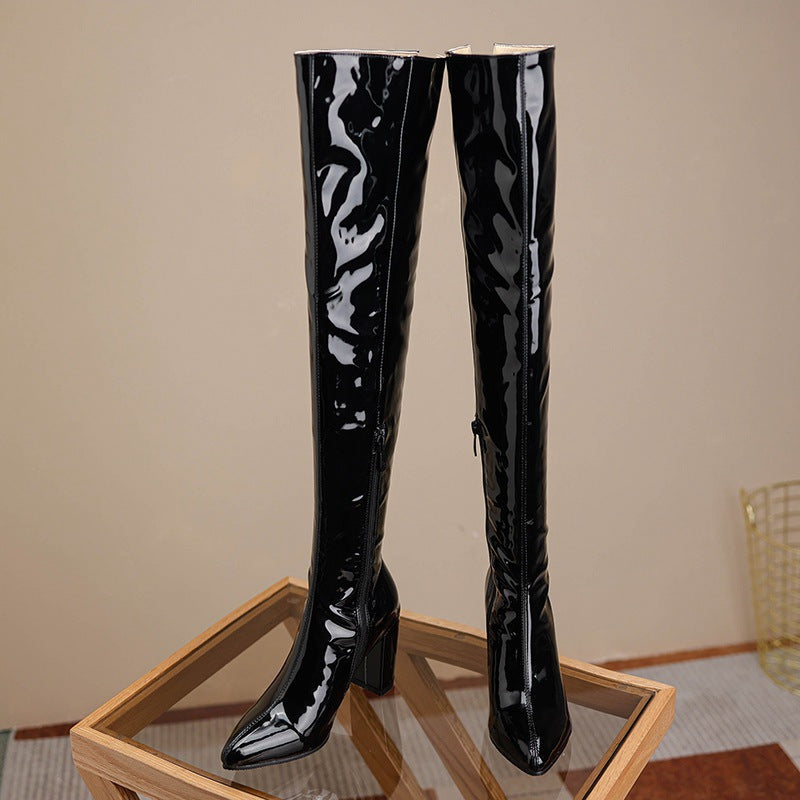 Damen Overknee-Stiefel Mirla-Eva Jonsson
