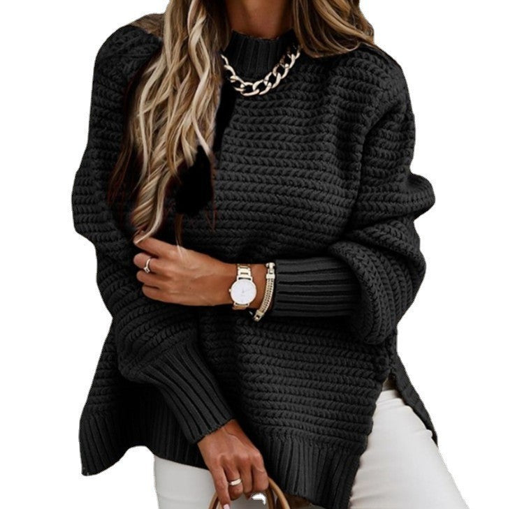 Damen Oversized Pullover mit strukturiertem Strick Eva Jonsson-Eva Jonsson