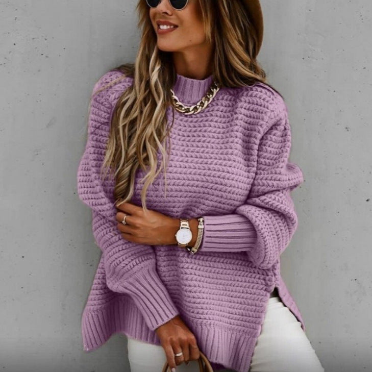 Damen Oversized Pullover mit strukturiertem Strick Eva Jonsson-Eva Jonsson