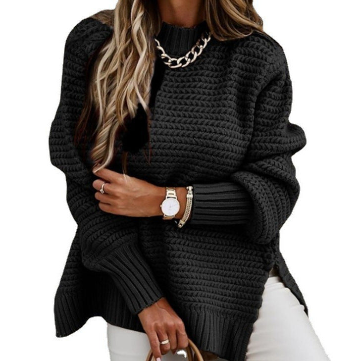 Damen Oversized Pullover mit strukturiertem Strick Eva Jonsson-Eva Jonsson
