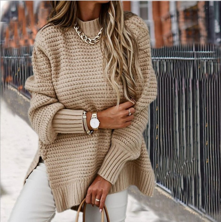 Damen Oversized Pullover mit strukturiertem Strick Eva Jonsson-Eva Jonsson