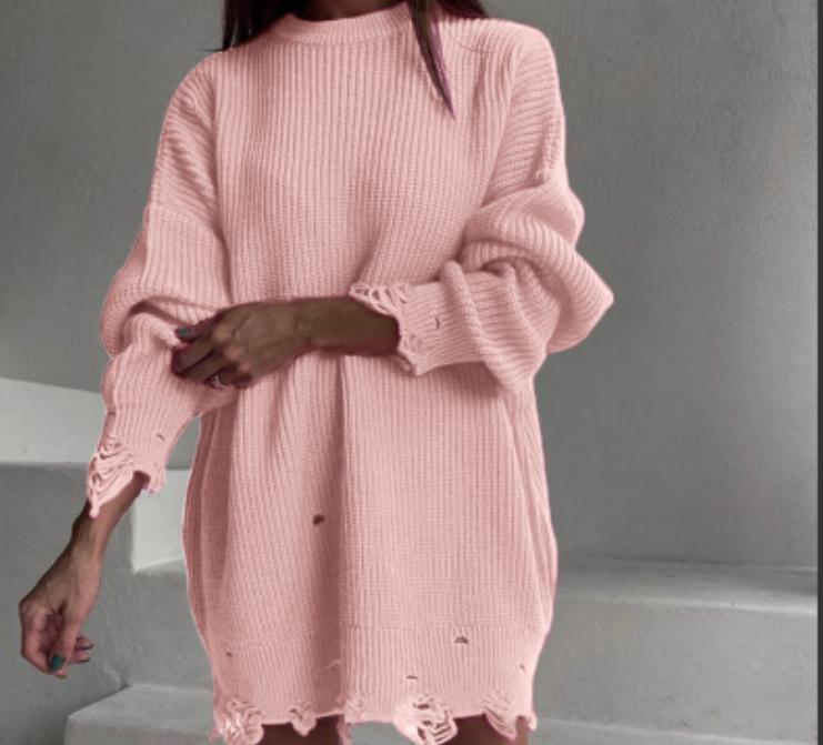 Damen Oversized Strickkleid Eva Jonsson-Eva Jonsson