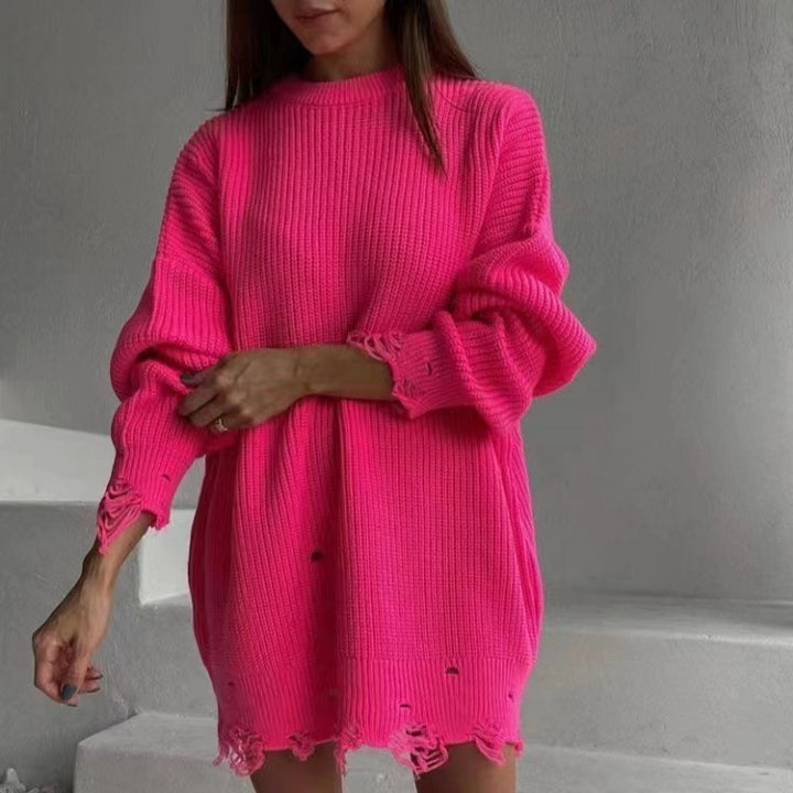 Damen Oversized Strickkleid Mirla-Eva Jonsson