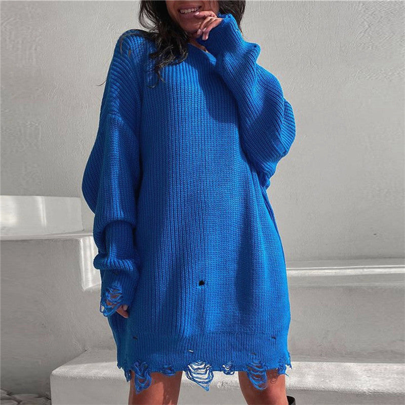 Damen Oversized Strickkleid Mirla-Eva Jonsson