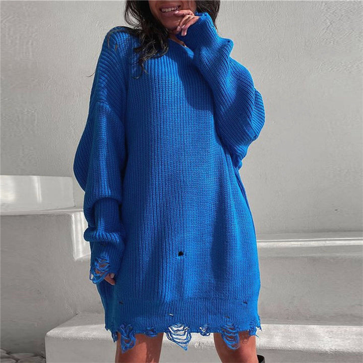 Damen Oversized Strickkleid Mirla-Eva Jonsson