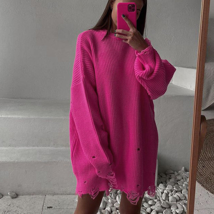 Damen Oversized Strickkleid Mirla-Eva Jonsson